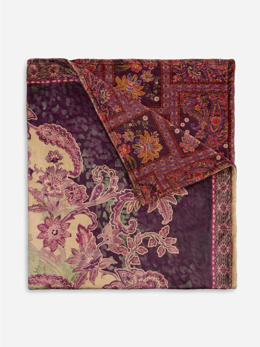 Johnny Was Floral Cozy Blanket